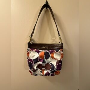 Coach F20016 Hand Drawn Hippie Scarf 2012